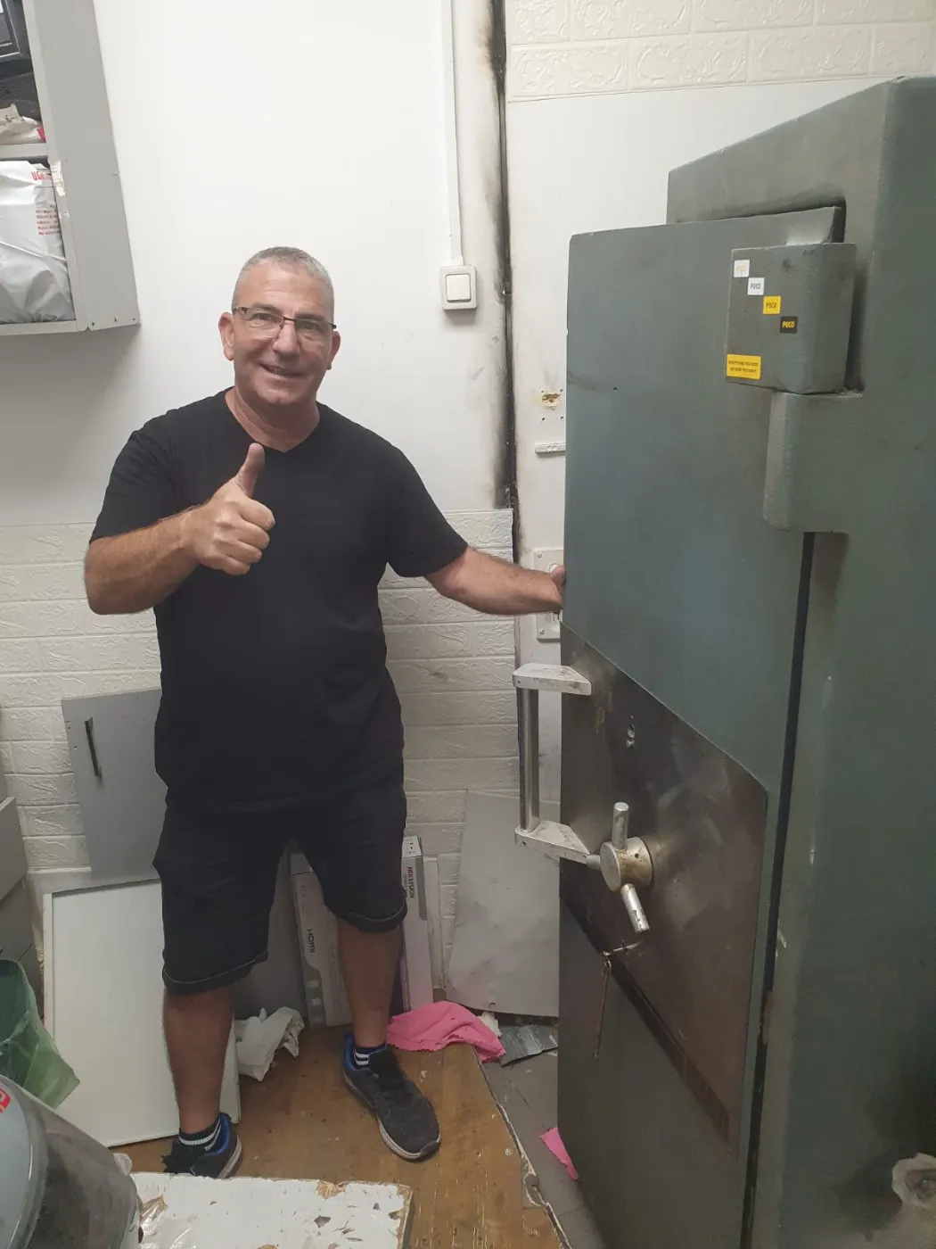 כספות יוקרה ודיסקרטיות — מדריך של שלום, טכנאי כספות מוסמך